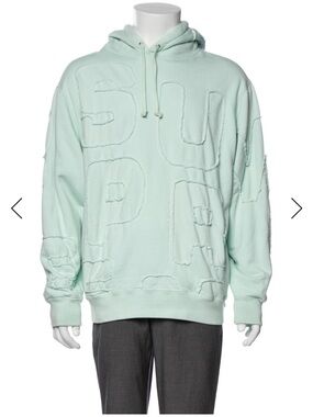 Supreme Mint Green Hoodie